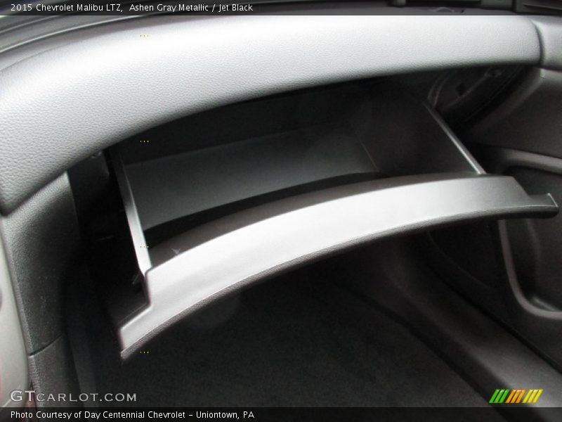 Ashen Gray Metallic / Jet Black 2015 Chevrolet Malibu LTZ