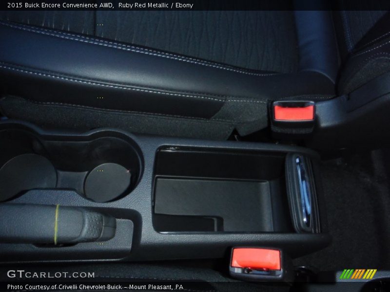 Ruby Red Metallic / Ebony 2015 Buick Encore Convenience AWD