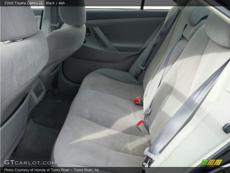 Black / Ash 2009 Toyota Camry LE