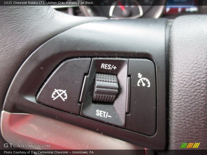 Ashen Gray Metallic / Jet Black 2015 Chevrolet Malibu LTZ