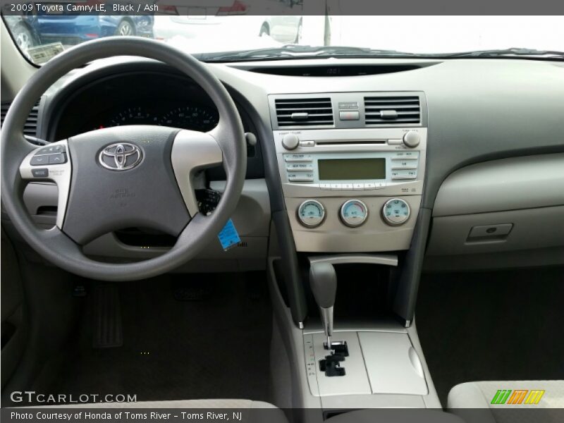 Black / Ash 2009 Toyota Camry LE