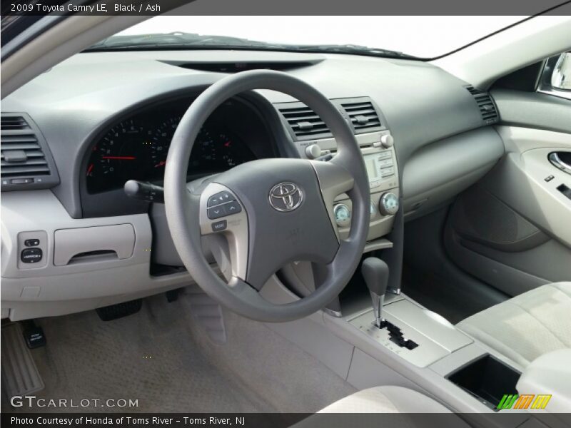 Black / Ash 2009 Toyota Camry LE