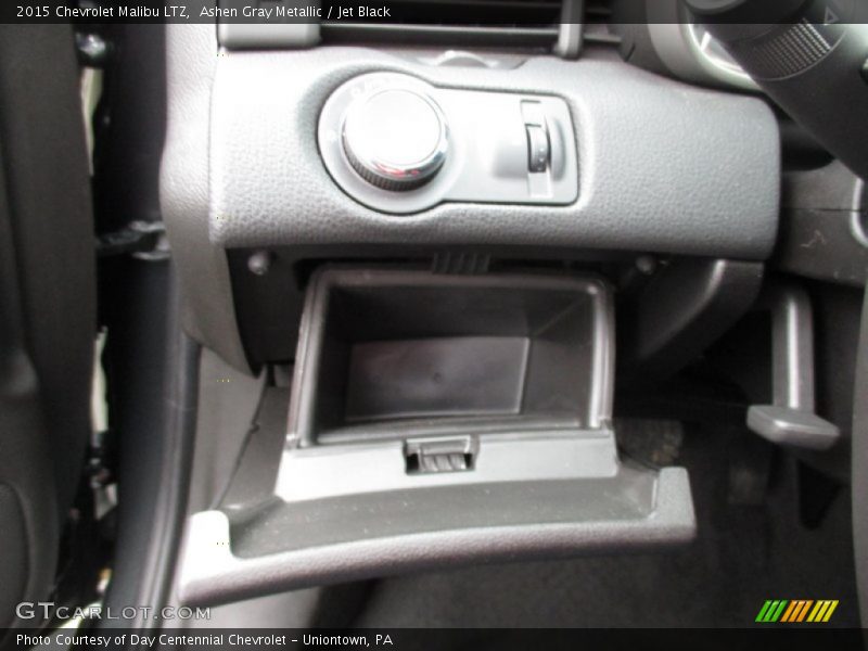 Ashen Gray Metallic / Jet Black 2015 Chevrolet Malibu LTZ
