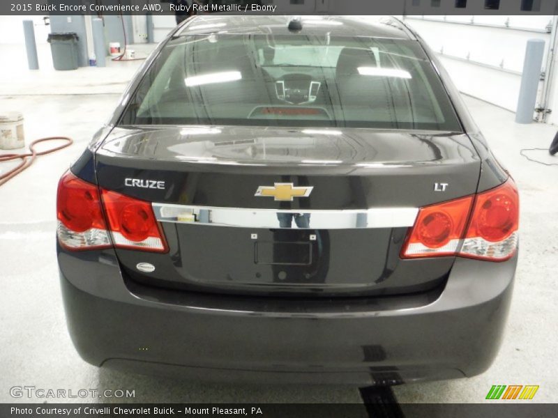 Ruby Red Metallic / Ebony 2015 Buick Encore Convenience AWD