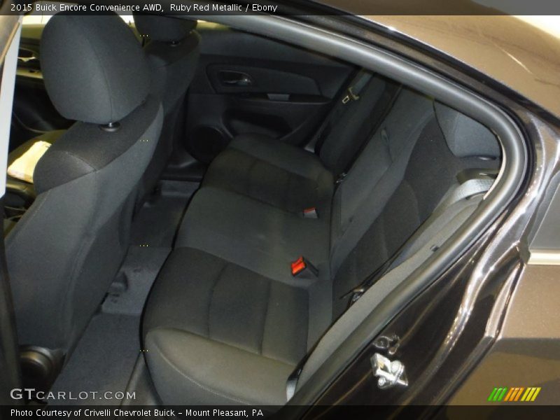 Ruby Red Metallic / Ebony 2015 Buick Encore Convenience AWD