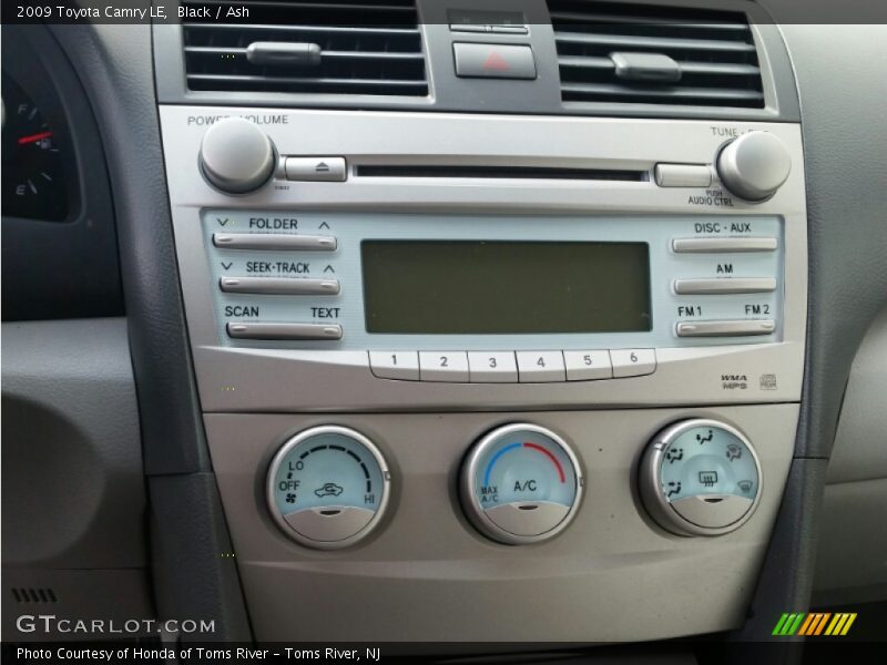 Black / Ash 2009 Toyota Camry LE