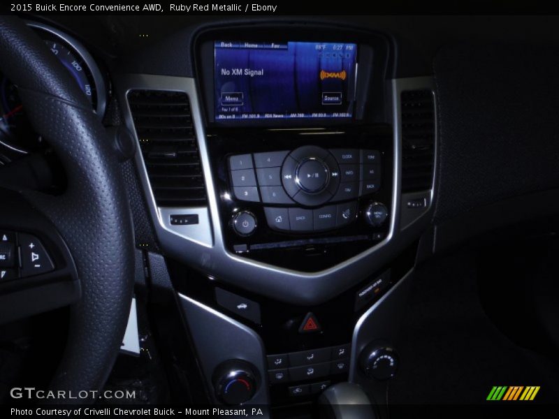 Ruby Red Metallic / Ebony 2015 Buick Encore Convenience AWD