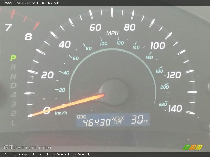 Black / Ash 2009 Toyota Camry LE
