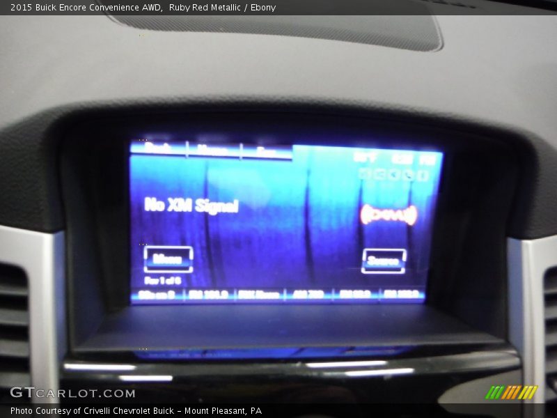 Ruby Red Metallic / Ebony 2015 Buick Encore Convenience AWD