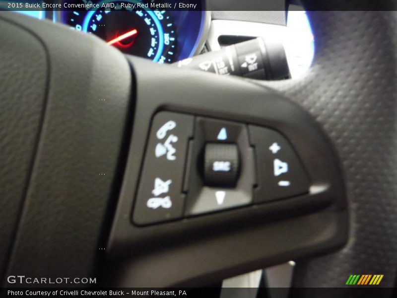 Ruby Red Metallic / Ebony 2015 Buick Encore Convenience AWD