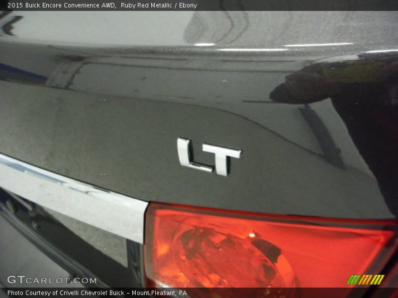 Ruby Red Metallic / Ebony 2015 Buick Encore Convenience AWD
