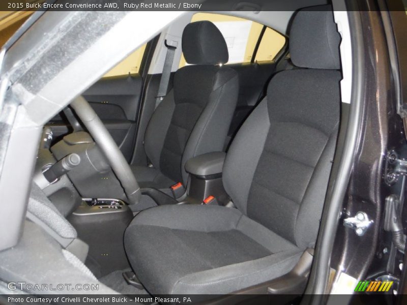 Ruby Red Metallic / Ebony 2015 Buick Encore Convenience AWD