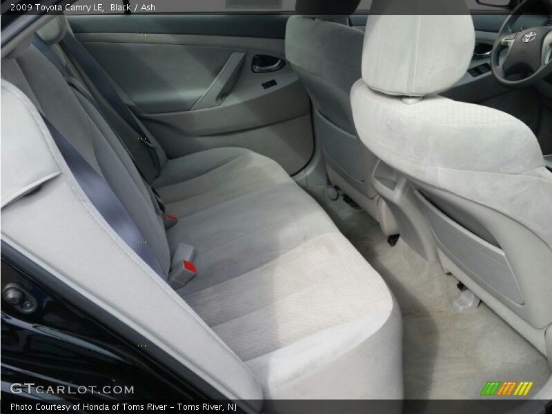Black / Ash 2009 Toyota Camry LE