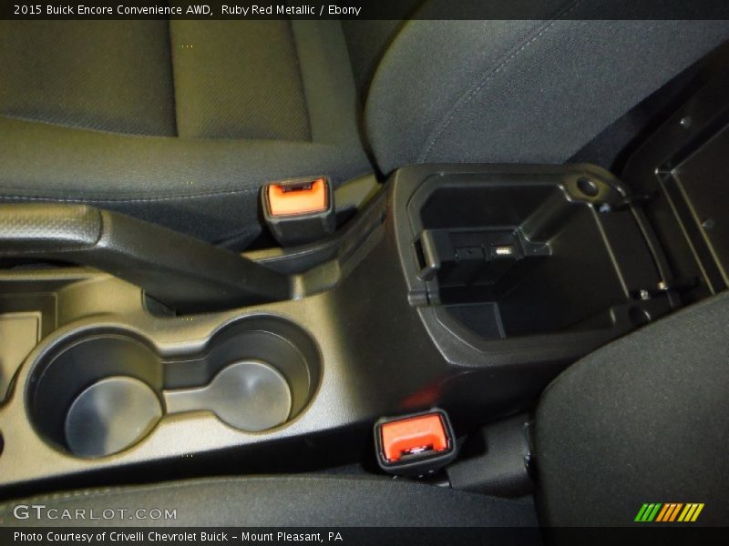 Ruby Red Metallic / Ebony 2015 Buick Encore Convenience AWD