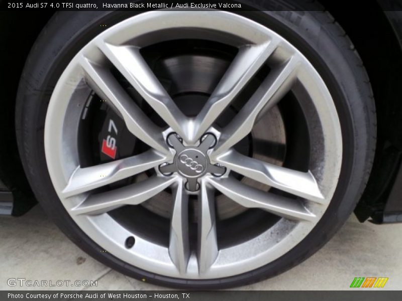  2015 S7 4.0 TFSI quattro Wheel