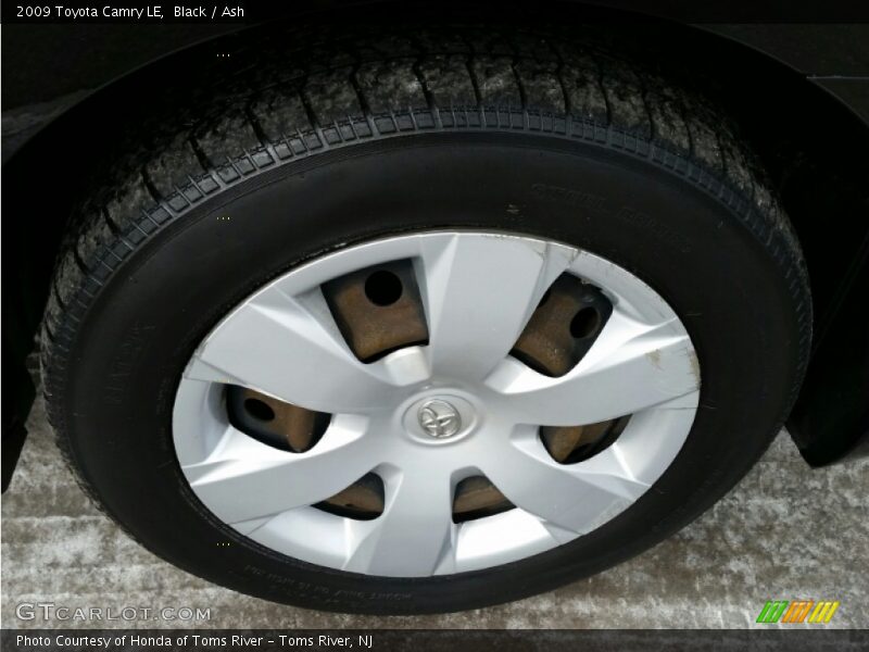 Black / Ash 2009 Toyota Camry LE