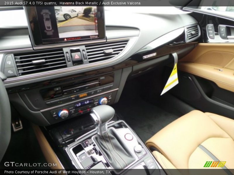 Havanna Black Metallic / Audi Exclusive Valcona 2015 Audi S7 4.0 TFSI quattro