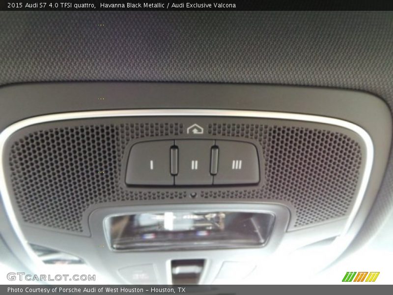 Havanna Black Metallic / Audi Exclusive Valcona 2015 Audi S7 4.0 TFSI quattro