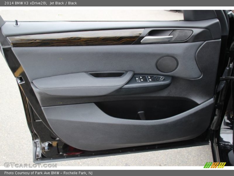 Jet Black / Black 2014 BMW X3 xDrive28i