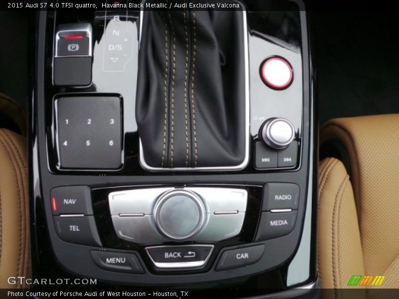 Havanna Black Metallic / Audi Exclusive Valcona 2015 Audi S7 4.0 TFSI quattro