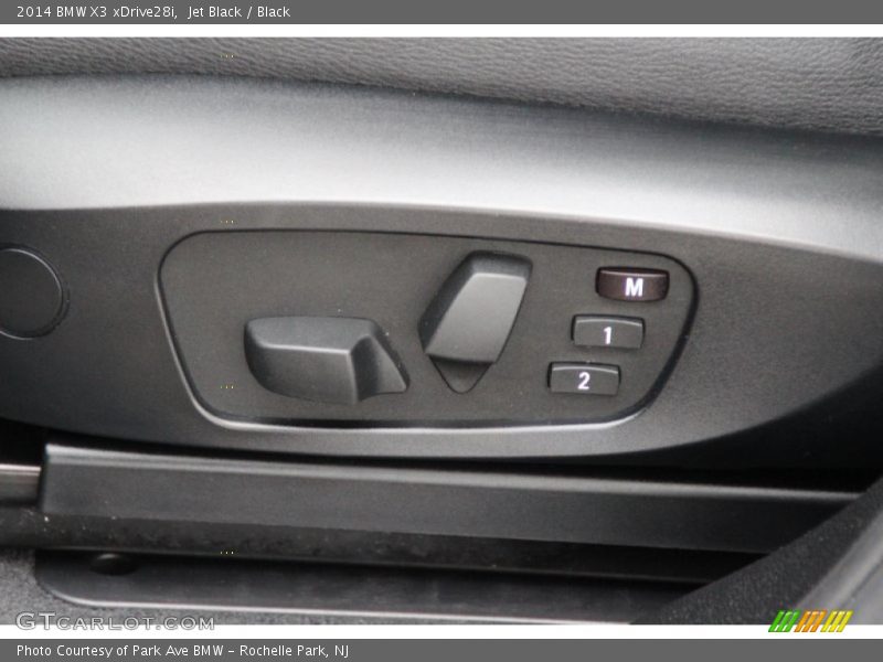 Jet Black / Black 2014 BMW X3 xDrive28i
