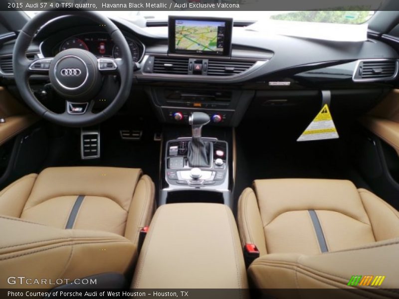 Dashboard of 2015 S7 4.0 TFSI quattro