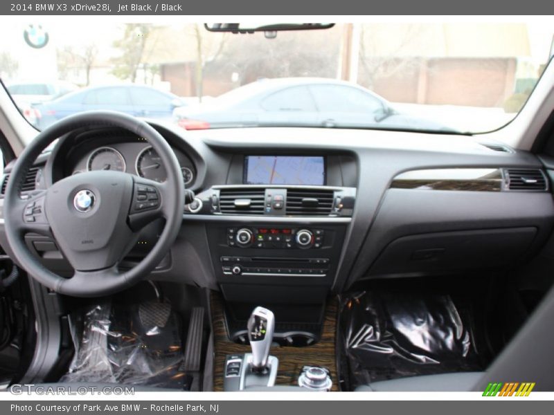 Jet Black / Black 2014 BMW X3 xDrive28i
