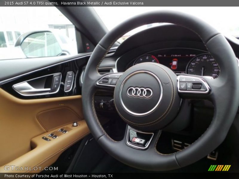 Havanna Black Metallic / Audi Exclusive Valcona 2015 Audi S7 4.0 TFSI quattro