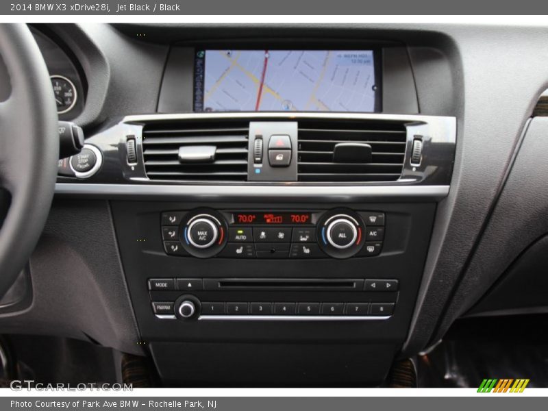 Jet Black / Black 2014 BMW X3 xDrive28i