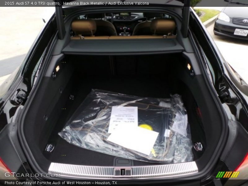  2015 S7 4.0 TFSI quattro Trunk