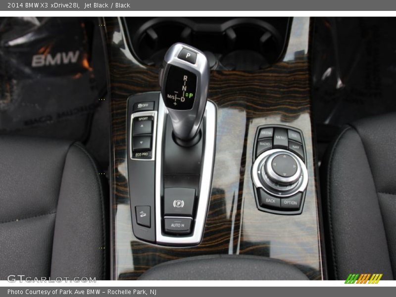 Jet Black / Black 2014 BMW X3 xDrive28i