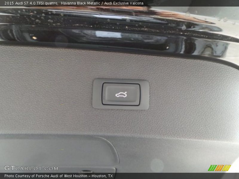 Havanna Black Metallic / Audi Exclusive Valcona 2015 Audi S7 4.0 TFSI quattro