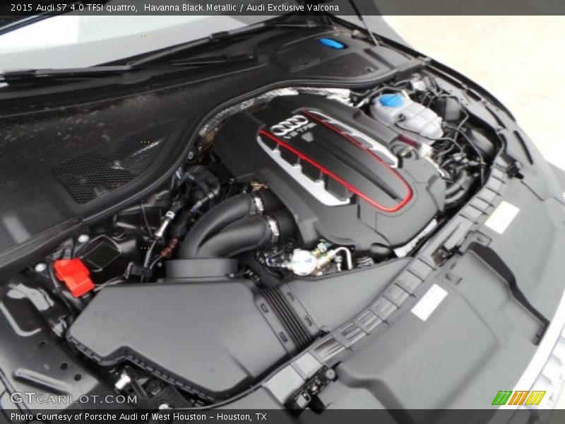  2015 S7 4.0 TFSI quattro Engine - 4.0 Liter Turbocharged/TFSI DOHC 32-Valve VVT V8