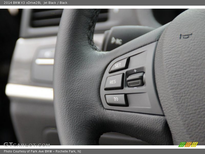 Jet Black / Black 2014 BMW X3 xDrive28i