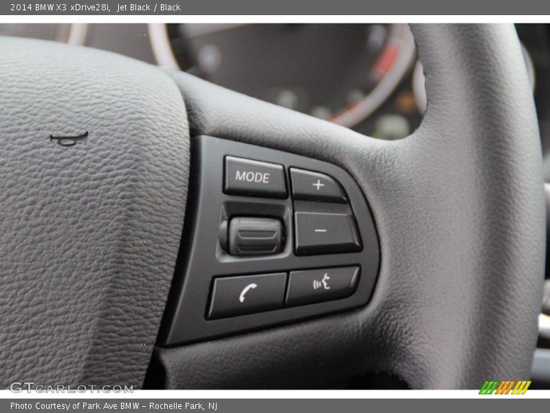 Jet Black / Black 2014 BMW X3 xDrive28i