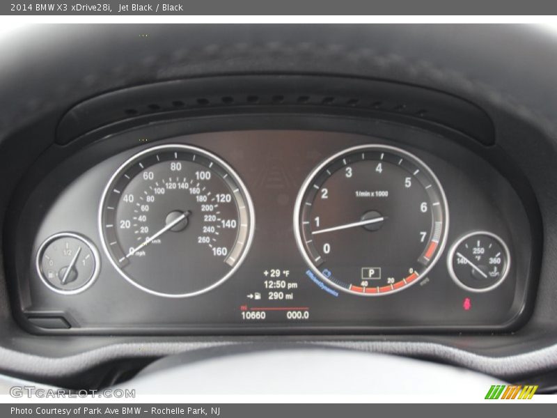 Jet Black / Black 2014 BMW X3 xDrive28i