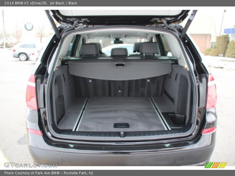 Jet Black / Black 2014 BMW X3 xDrive28i