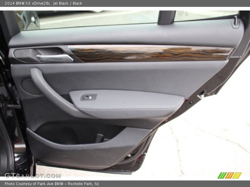 Jet Black / Black 2014 BMW X3 xDrive28i