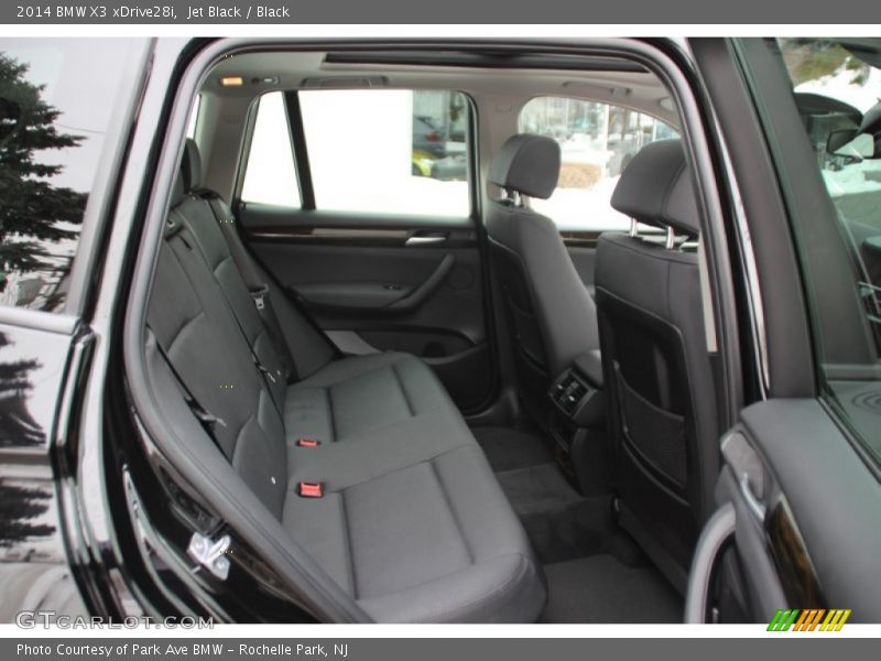 Jet Black / Black 2014 BMW X3 xDrive28i