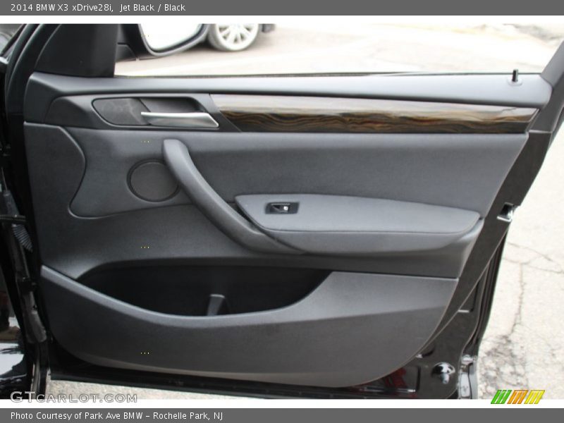 Jet Black / Black 2014 BMW X3 xDrive28i