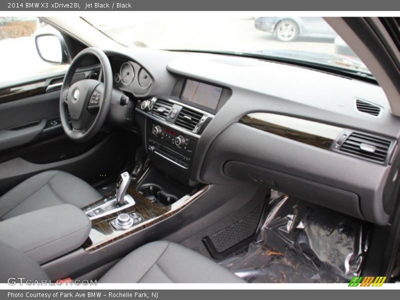 Jet Black / Black 2014 BMW X3 xDrive28i