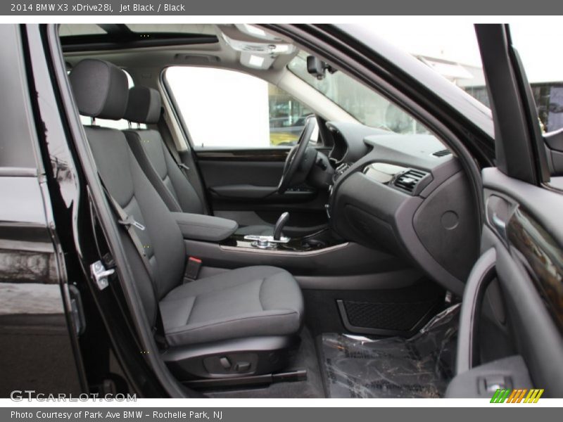 Jet Black / Black 2014 BMW X3 xDrive28i