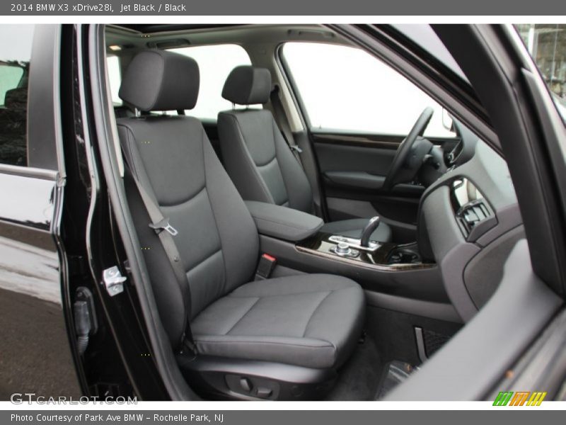 Jet Black / Black 2014 BMW X3 xDrive28i