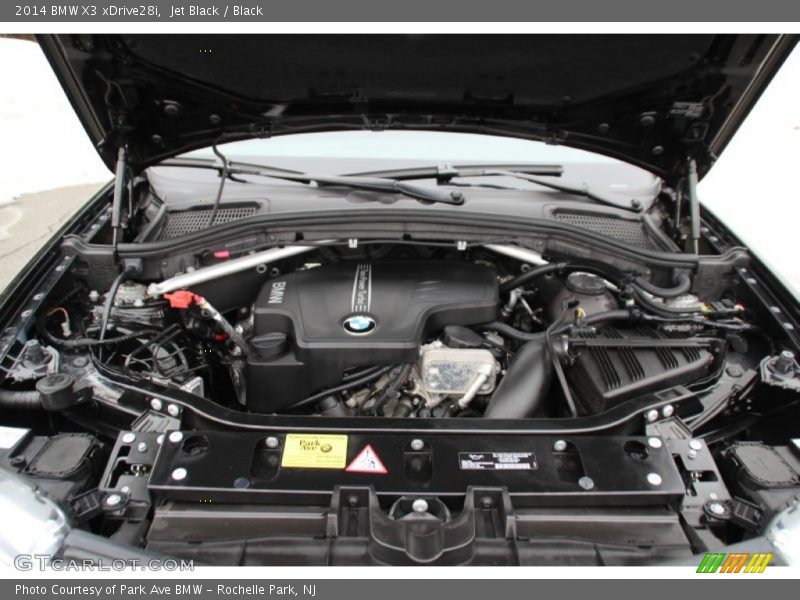 Jet Black / Black 2014 BMW X3 xDrive28i