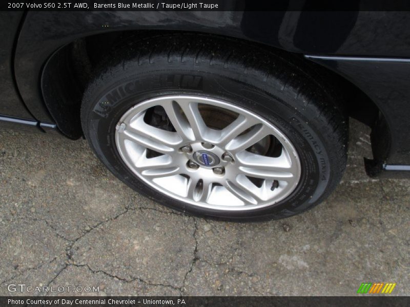 Barents Blue Metallic / Taupe/Light Taupe 2007 Volvo S60 2.5T AWD