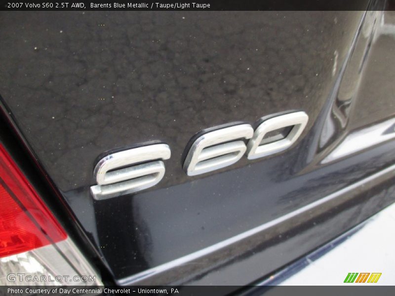 Barents Blue Metallic / Taupe/Light Taupe 2007 Volvo S60 2.5T AWD