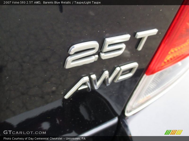 Barents Blue Metallic / Taupe/Light Taupe 2007 Volvo S60 2.5T AWD