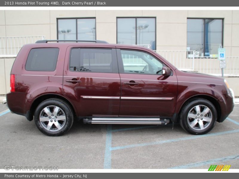  2013 Pilot Touring 4WD Dark Cherry Pearl