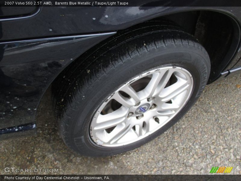 Barents Blue Metallic / Taupe/Light Taupe 2007 Volvo S60 2.5T AWD