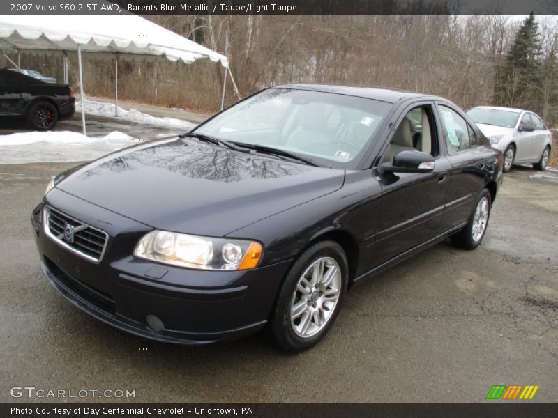 Front 3/4 View of 2007 S60 2.5T AWD